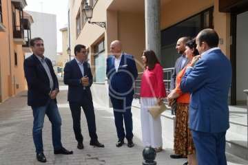 Inauguración oficial del nuevo Centro de Día San Juan abierto en Telde (Foto TA)